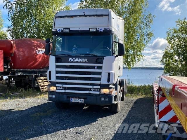 Scania R 164, 6x2 Truck Tractor Units