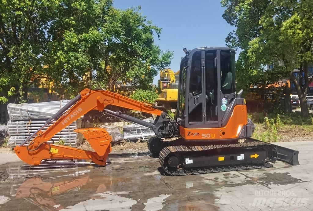 Hitachi ZX 50 U-3 Mini excavators < 7t