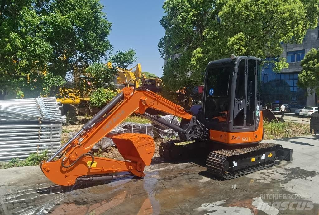 Hitachi ZX 50 U-3 Mini excavators < 7t