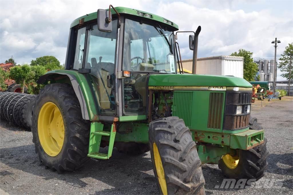 John Deere 6100 Tractors