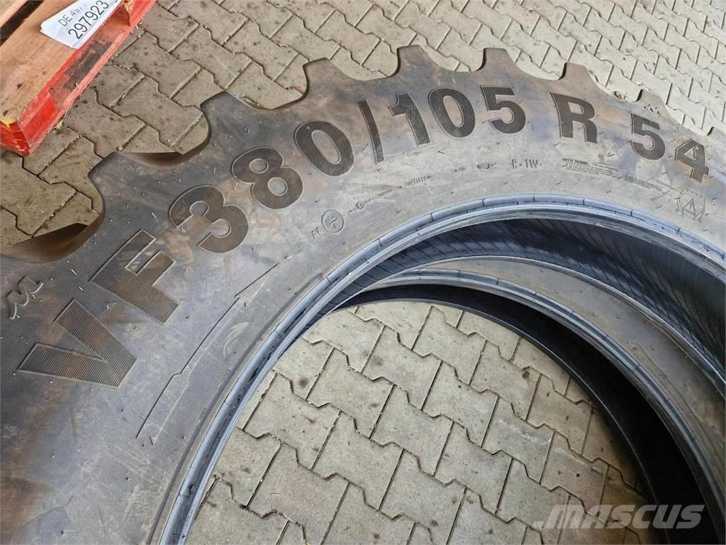 Mitas 380/105R54 Tyres, wheels and rims
