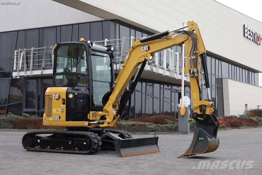 CAT 303 CR Mini excavators < 7t