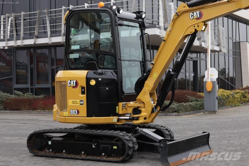 CAT 303 CR Mini excavators < 7t
