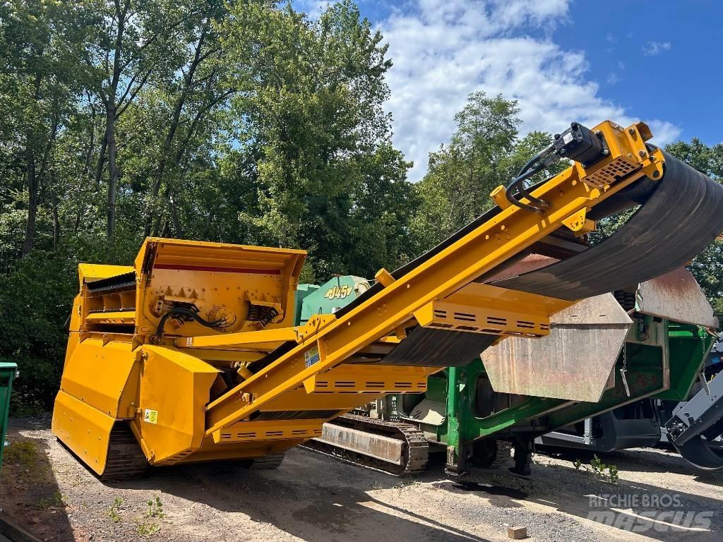 Extec Robotrac Screeners