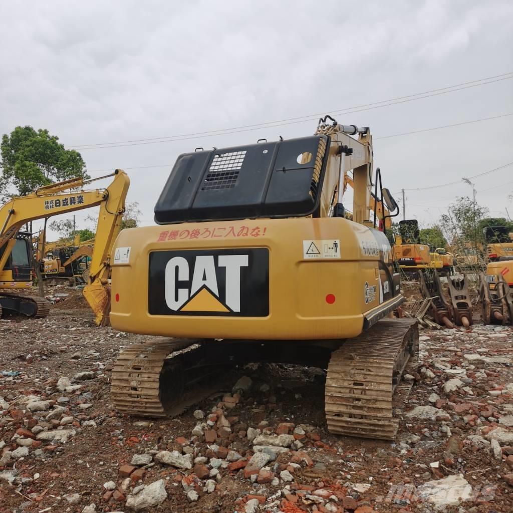 CAT 323DL Crawler excavators