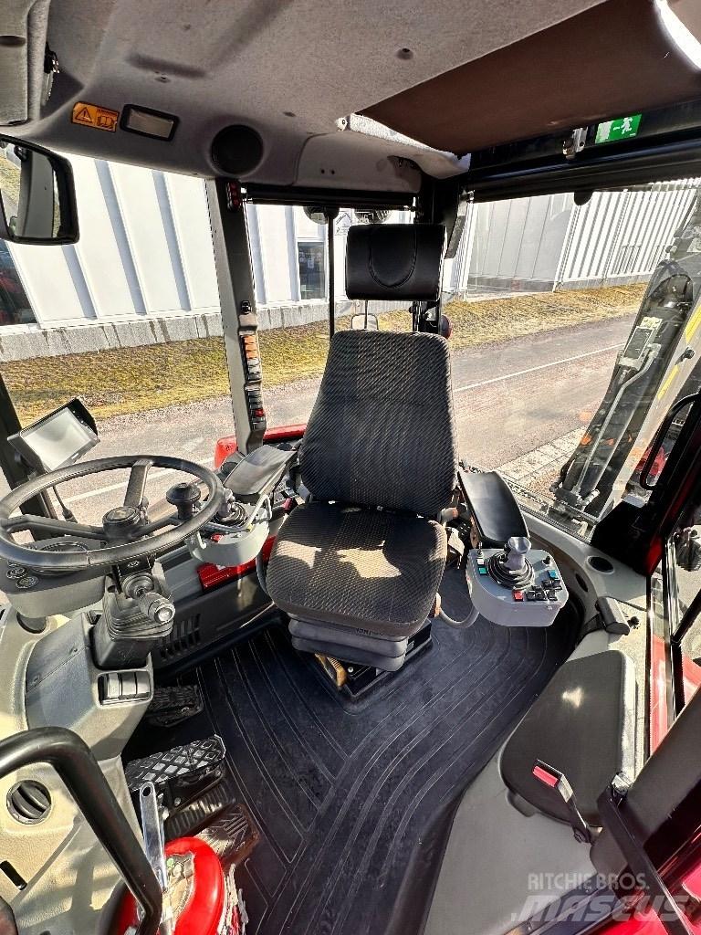 Huddig 1260 C TLB's