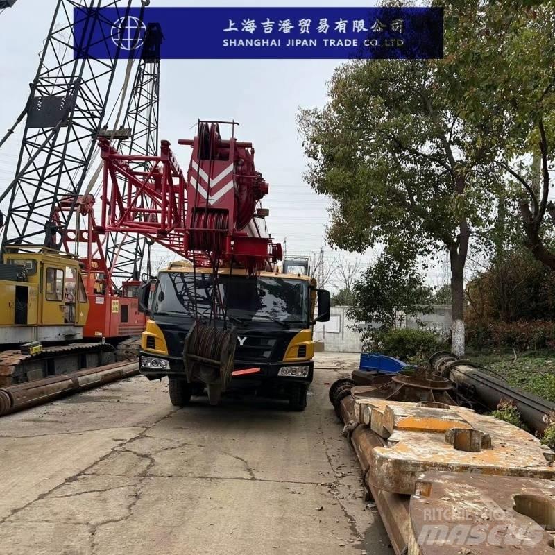 Sany stc800 All terrain cranes