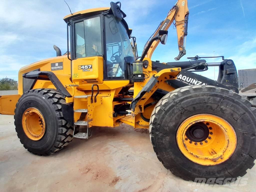 JCB 457 ZX Wheel loaders