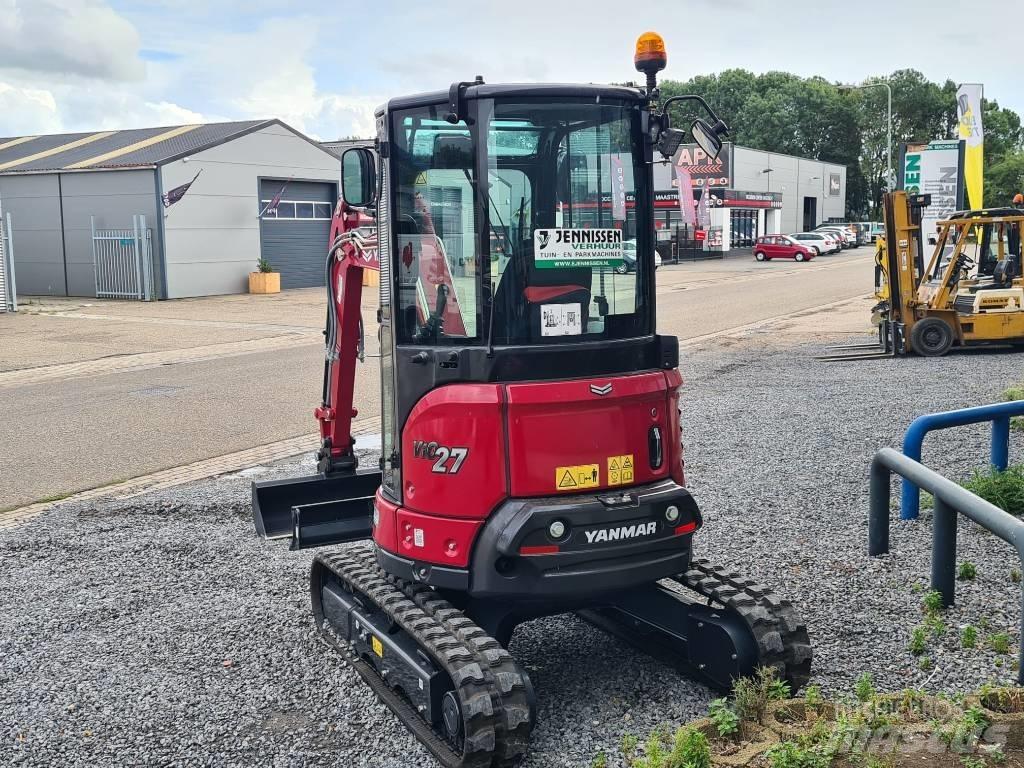 Yanmar vio 27-6 FEL`s
