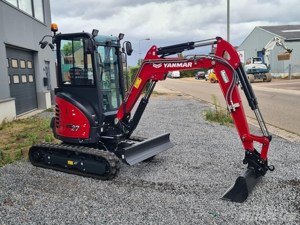 Yanmar vio 27-6 FEL`s