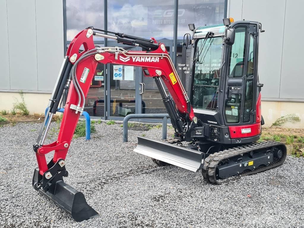 Yanmar vio 27-6 FEL`s