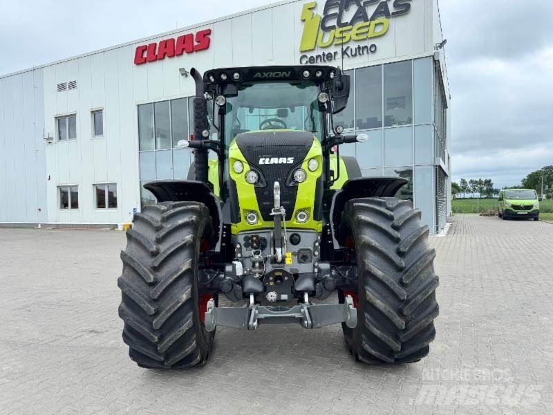 CLAAS AXION 830 Tractors