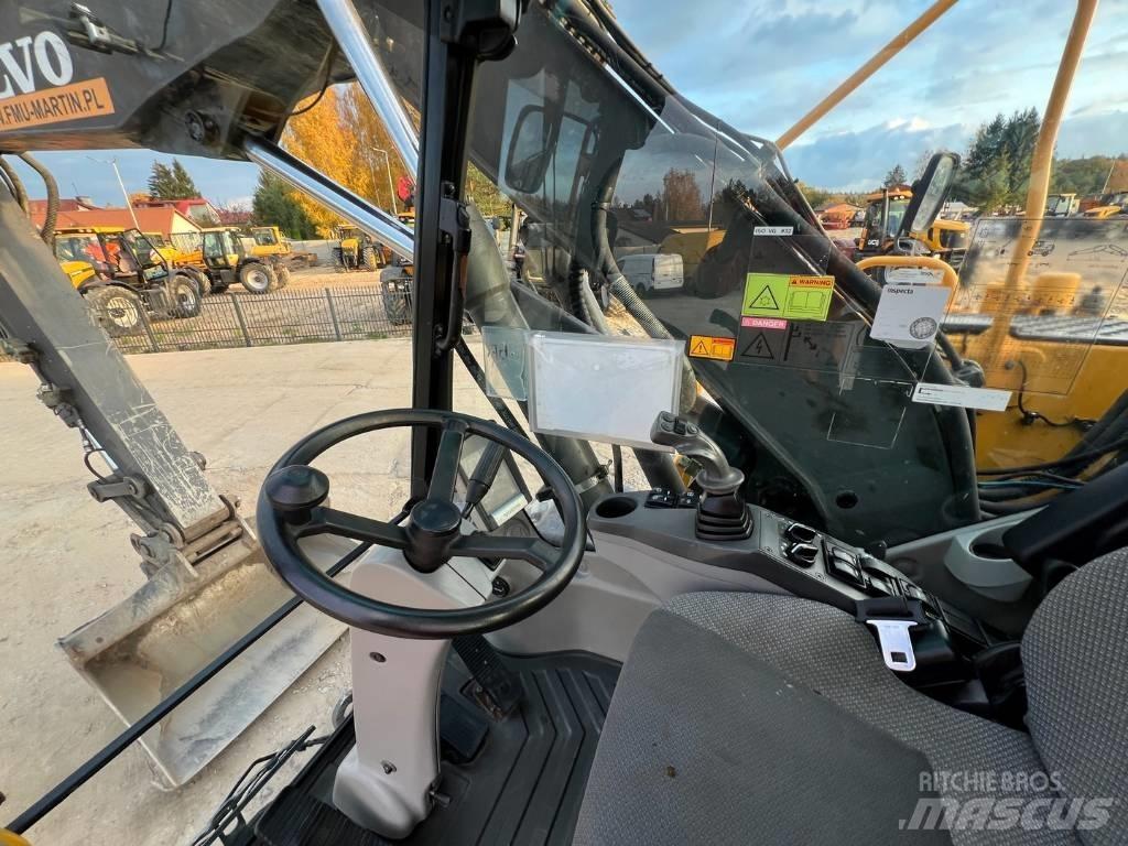 Volvo EW 140 C Wheeled excavators