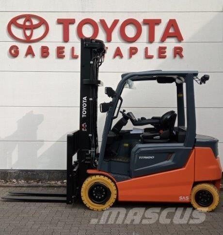 Toyota 9FBM35T Electric forklift trucks