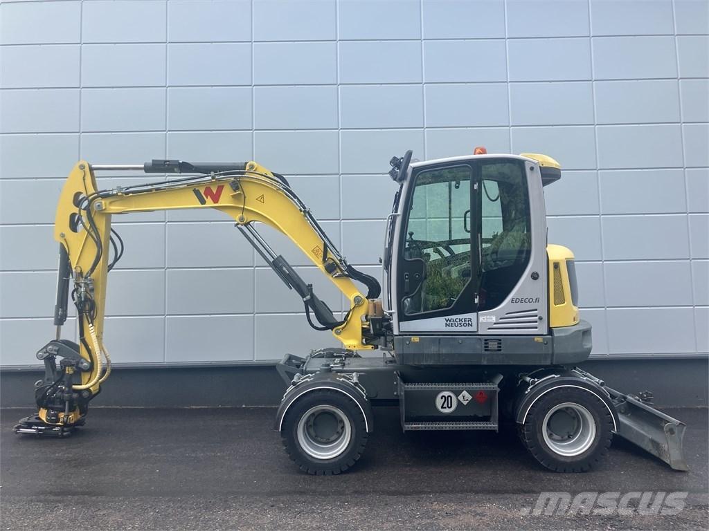 Wacker Neuson EW 65 Wheeled excavators