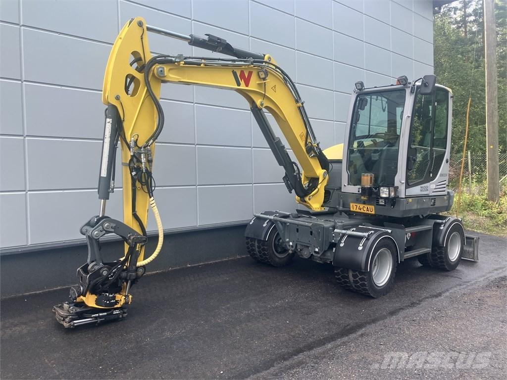 Wacker Neuson EW 65 Wheeled excavators