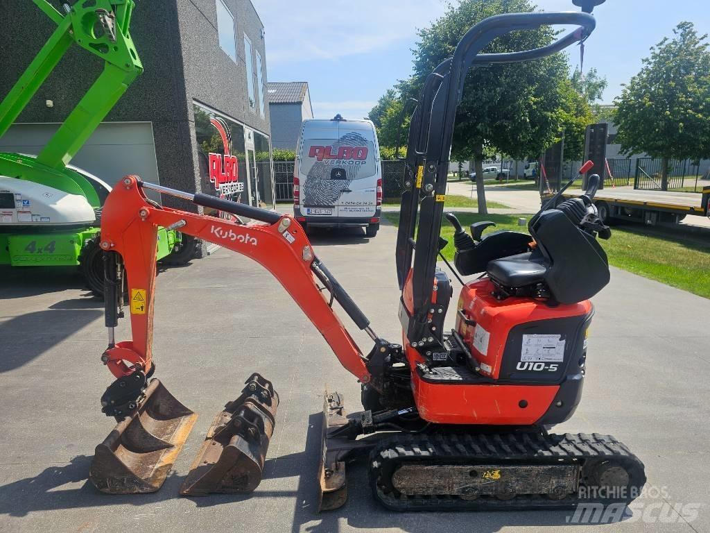 Kubota U 10-5 Mini excavators < 7t
