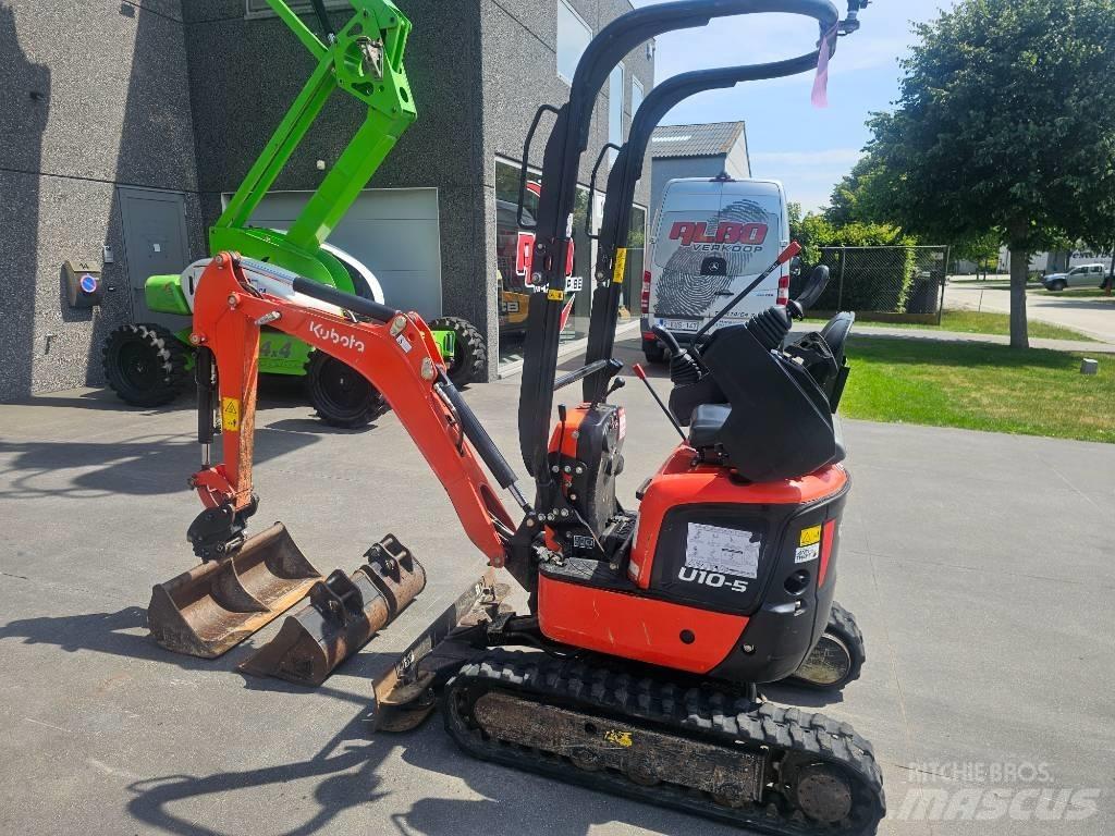 Kubota U 10-5 Mini excavators < 7t