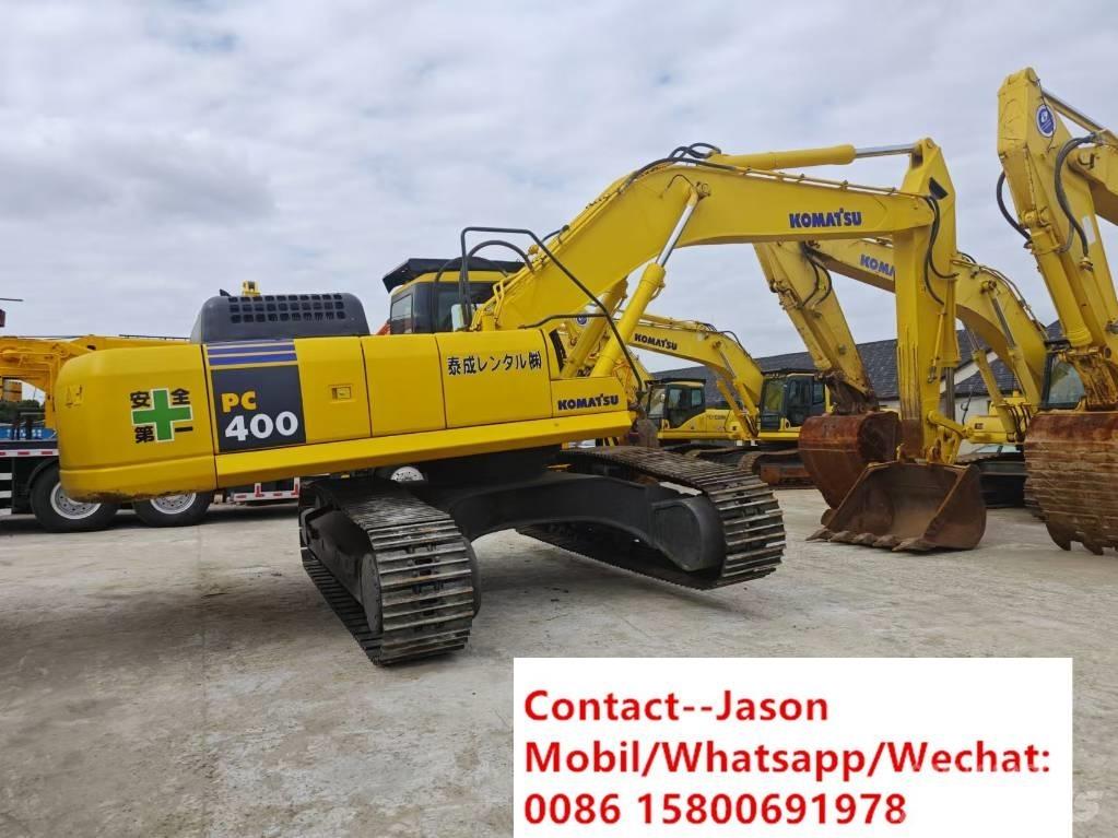 Komatsu PC 400-7 Crawler excavators