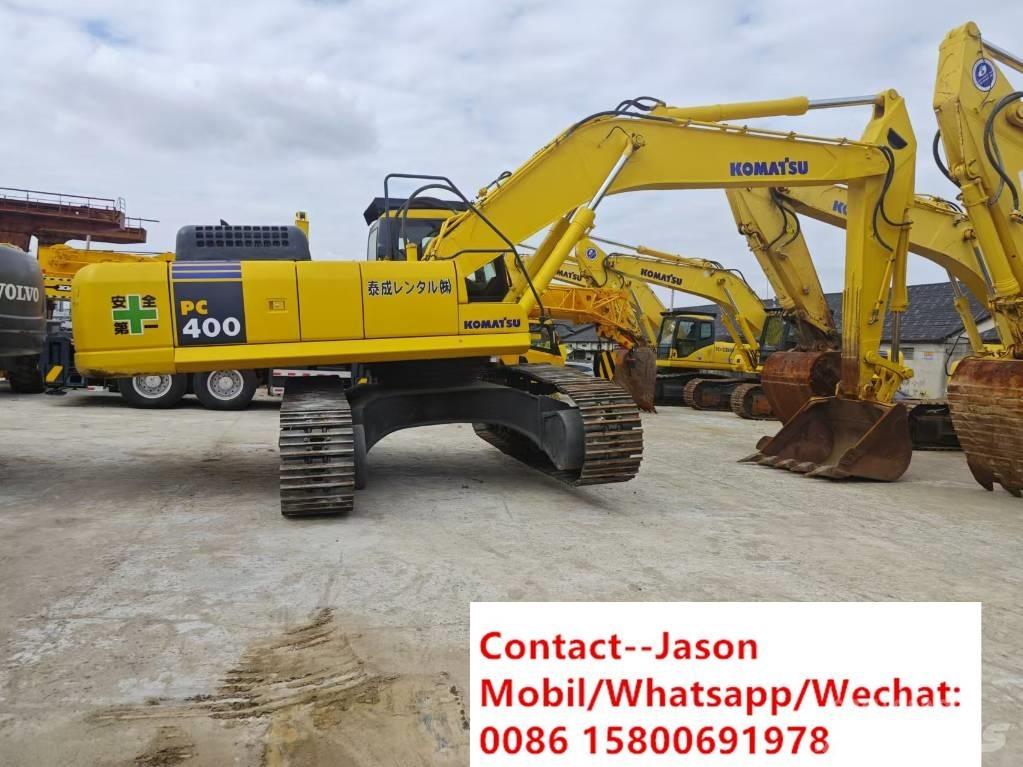 Komatsu PC 400-7 Crawler excavators