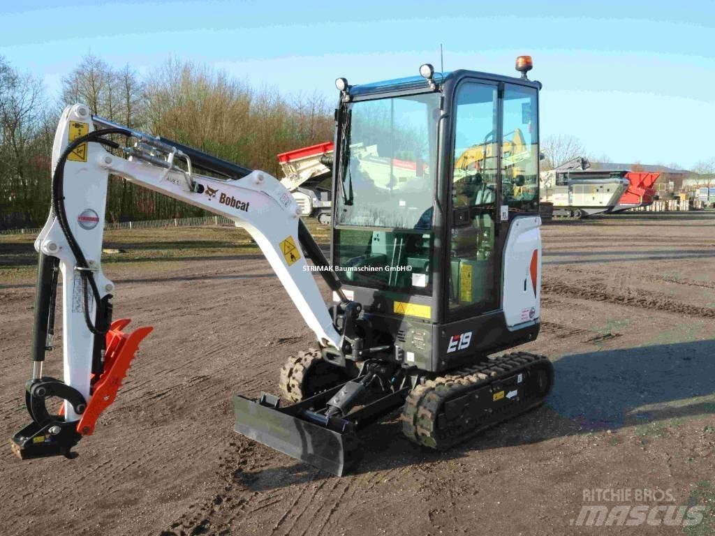 Bobcat E 19 Mini excavators < 7t
