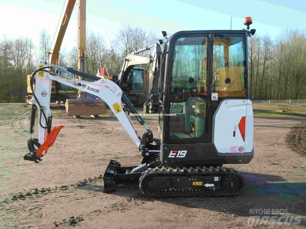 Bobcat E 19 Mini excavators < 7t