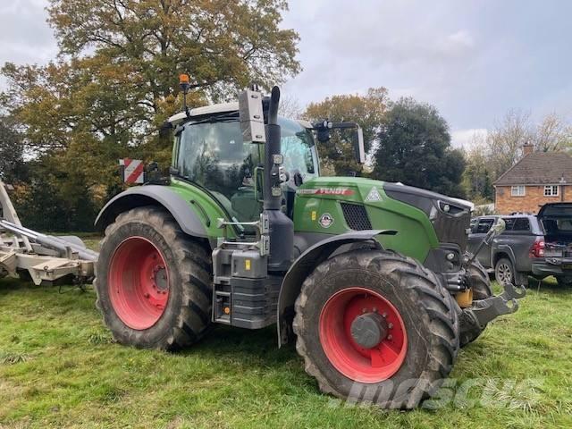 Fendt 728 Profi Plus Tractors
