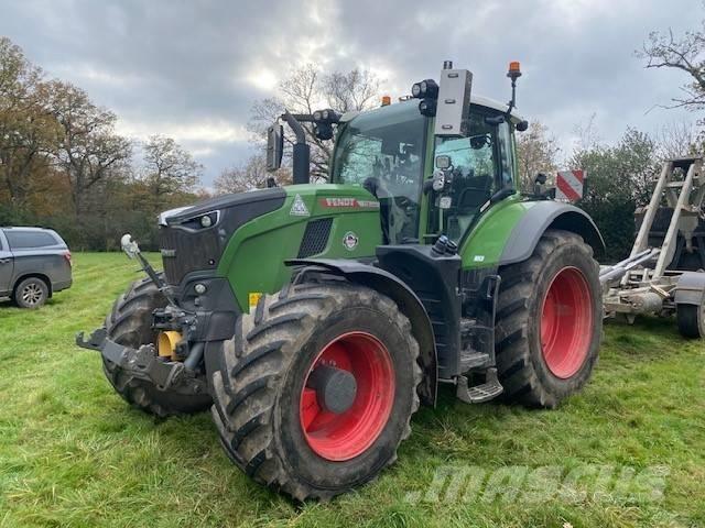 Fendt 728 Profi Plus Tractors
