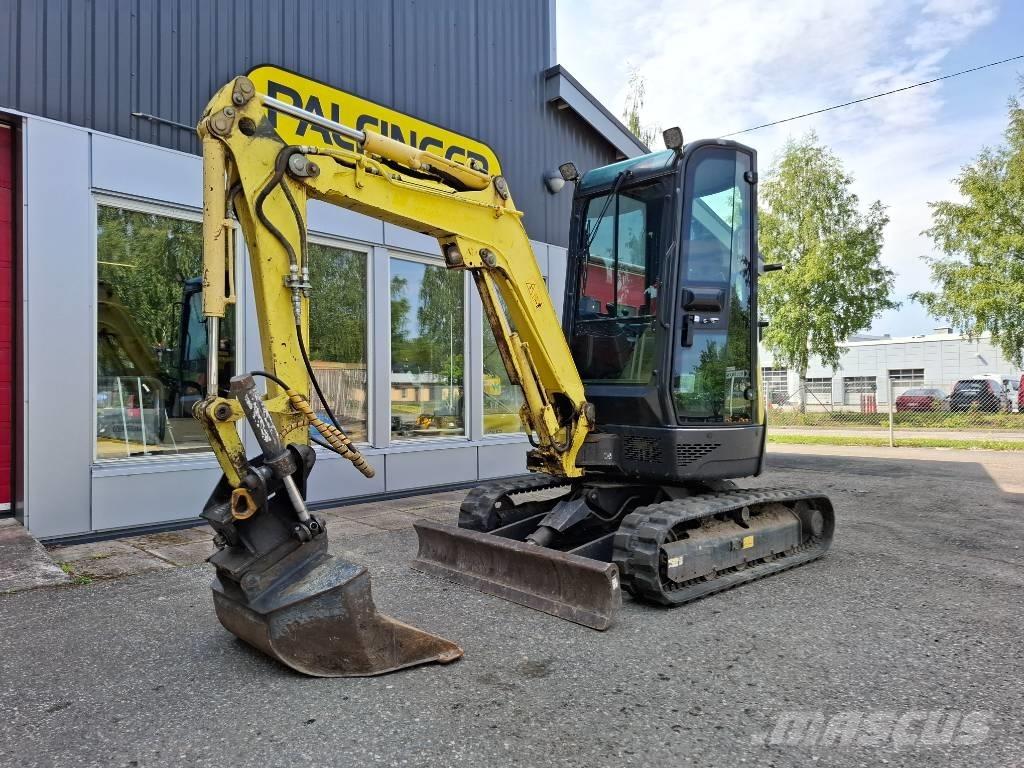 Yanmar ViO25 Mini excavators < 7t