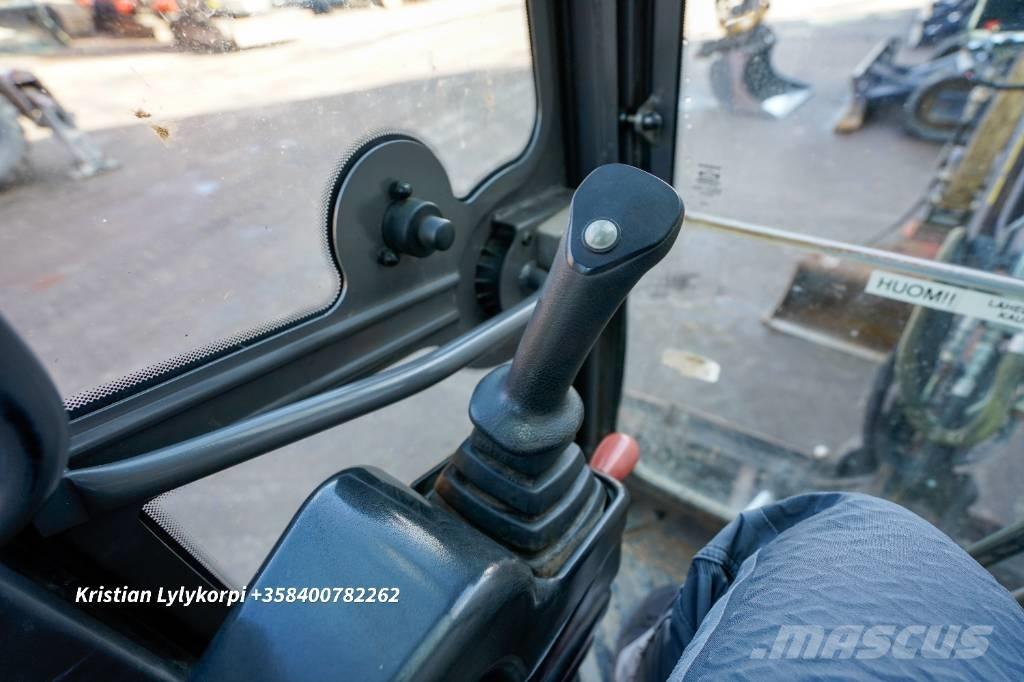 Volvo EC18C Mini excavators < 7t