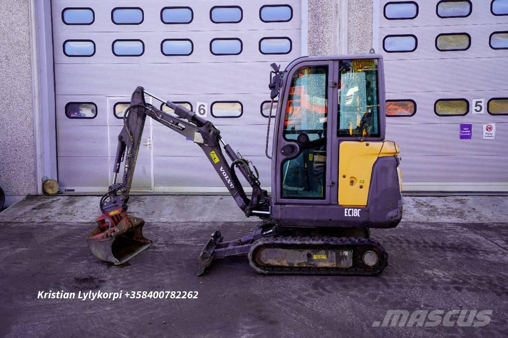 Volvo EC18C Mini excavators < 7t