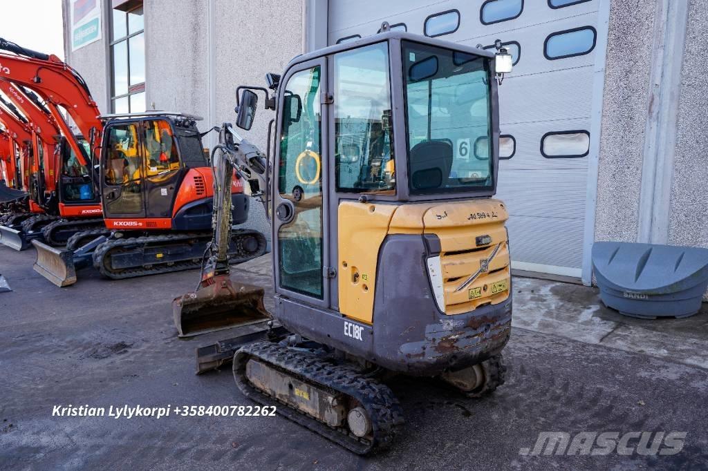 Volvo EC18C Mini excavators < 7t