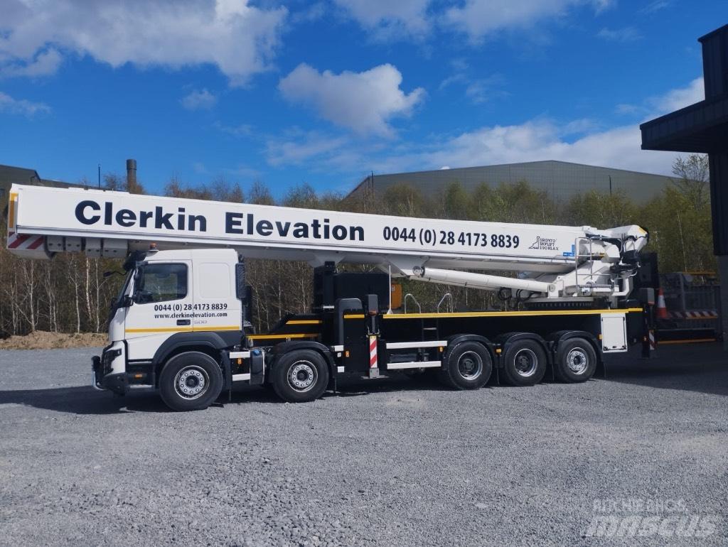 Bronto S90HLA Truck mounted aerial platforms