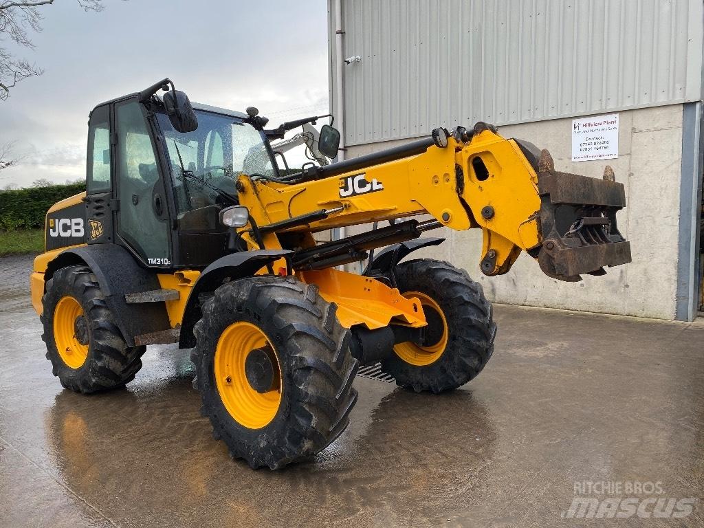 JCB TM 310 S Farming telehandlers
