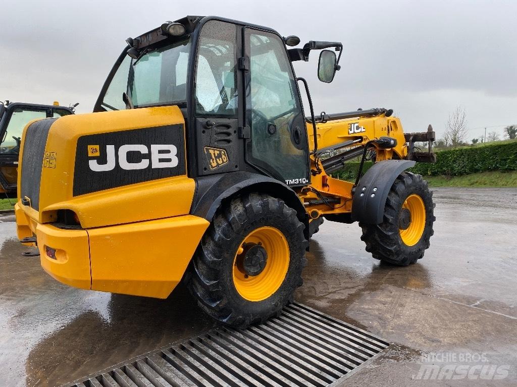 JCB TM 310 S Farming telehandlers