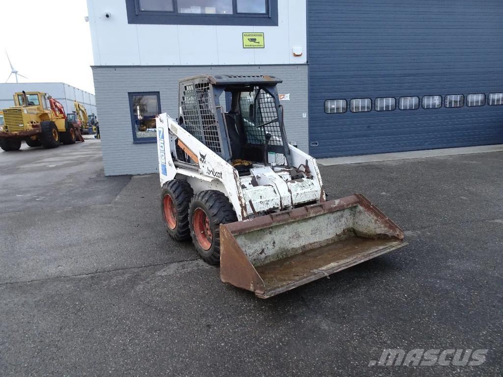 Bobcat 753 Skid steer loaders