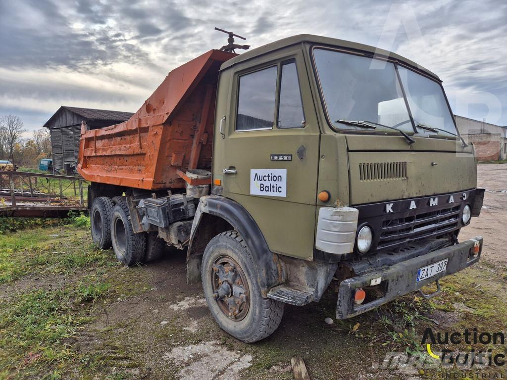 Kamaz 5511 Tipper trucks