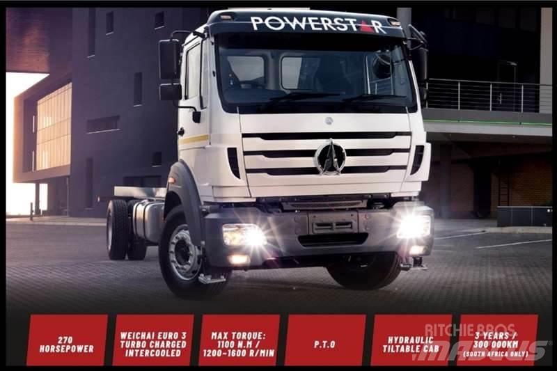 Powerstar VX 1627 Other trucks