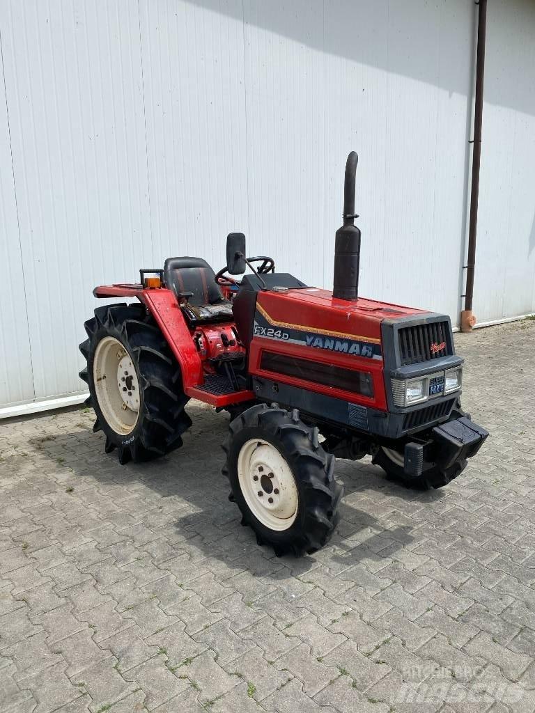 Yanmar FX24D Compact tractors