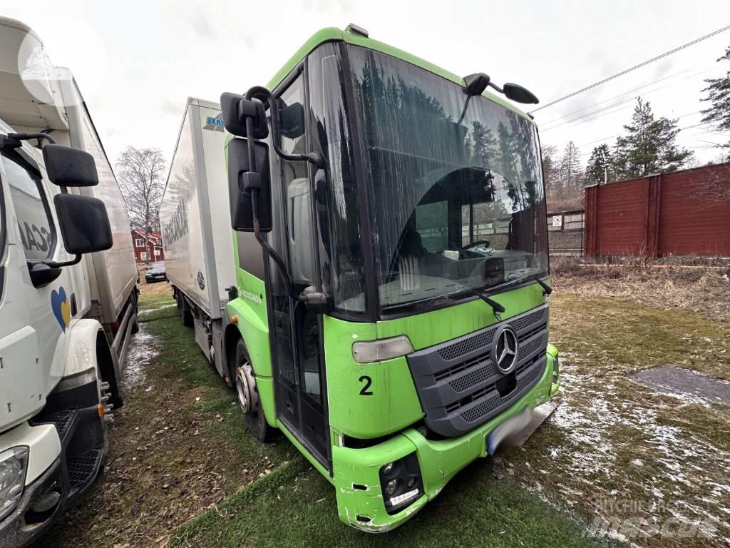 Mercedes-Benz Econic Van Body Trucks