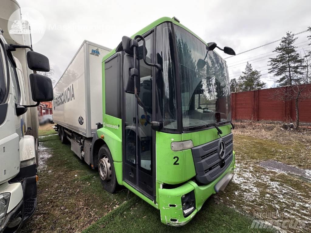 Mercedes-Benz Econic Van Body Trucks