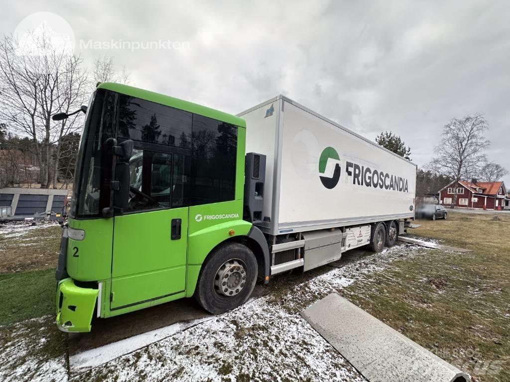Mercedes-Benz Econic Van Body Trucks