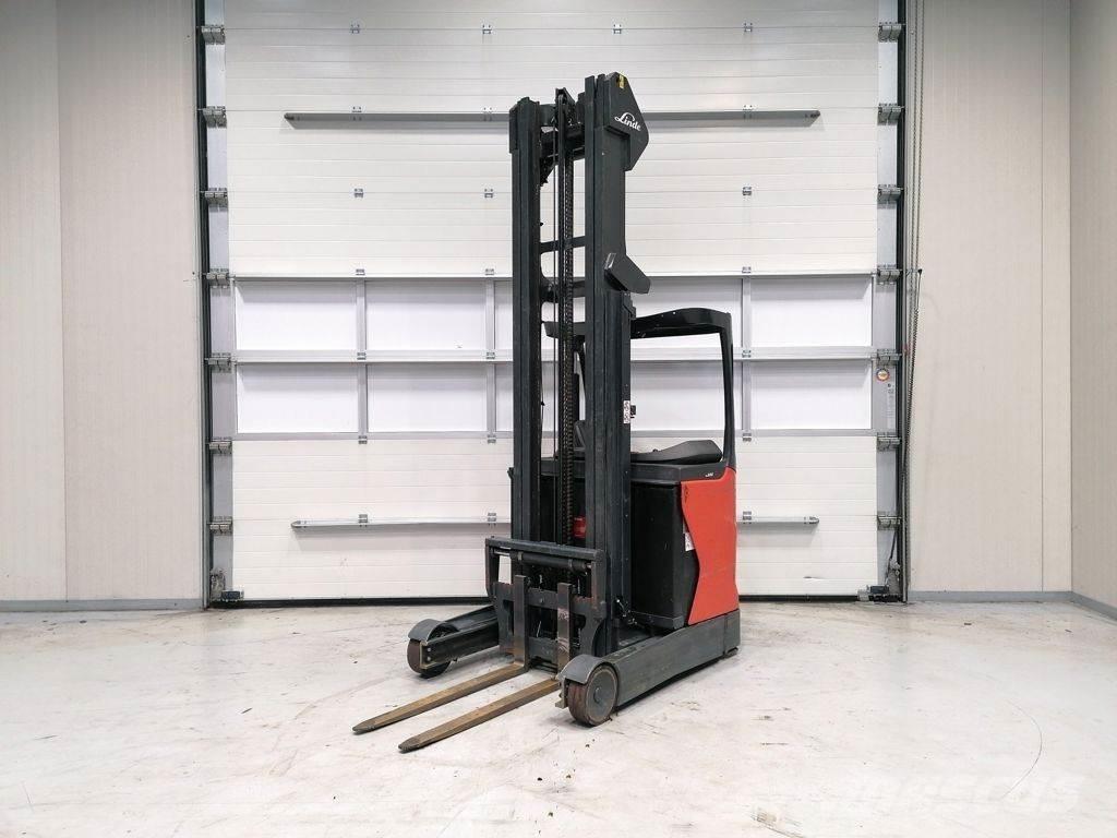 Linde R14-01 Reach truck
