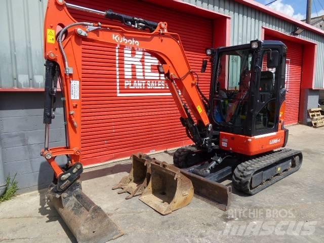 Kubota U 36-4 Mini excavators < 7t