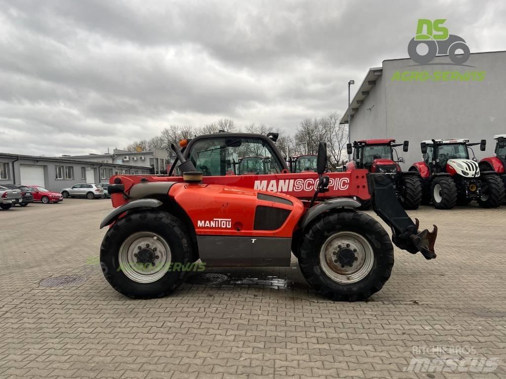 Manitou MLT 731 T Farming telehandlers