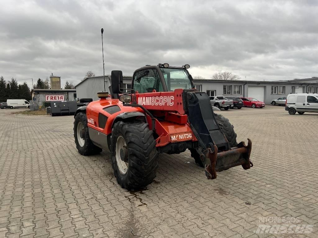 Manitou MLT 731 T Farming telehandlers