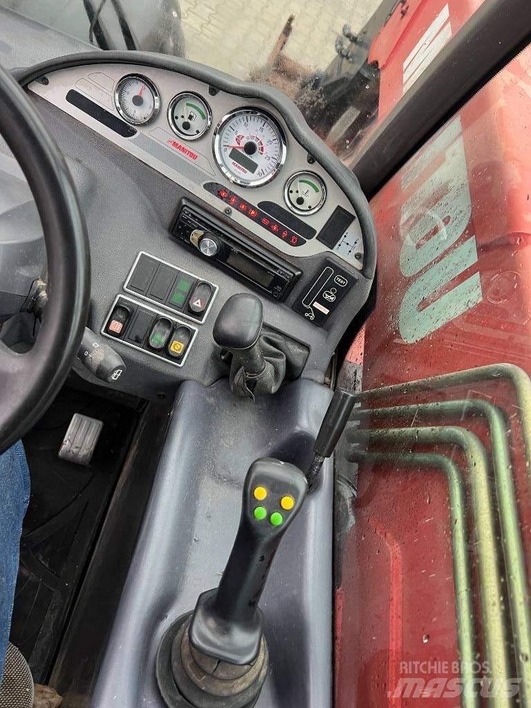 Manitou MLT 731 T Farming telehandlers
