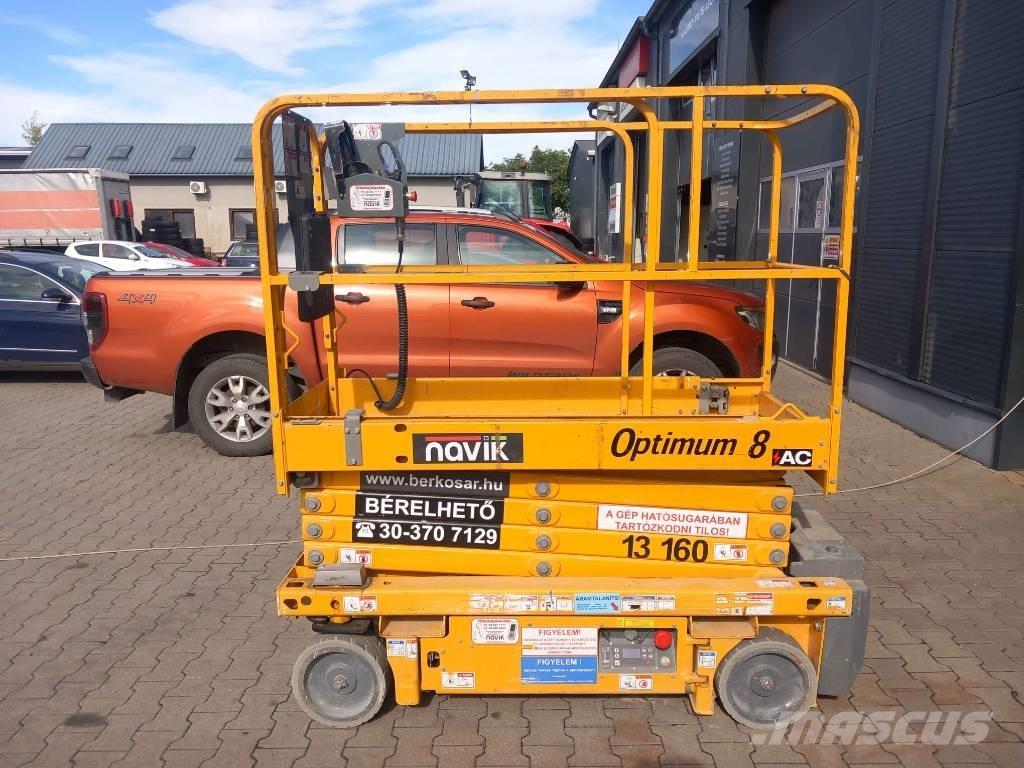 Haulotte Optimum  8 Scissor lifts