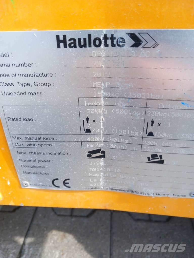 Haulotte Optimum  8 Scissor lifts