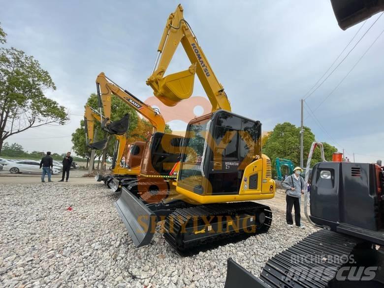 Komatsu PC 70 Midi excavators  7t - 12t